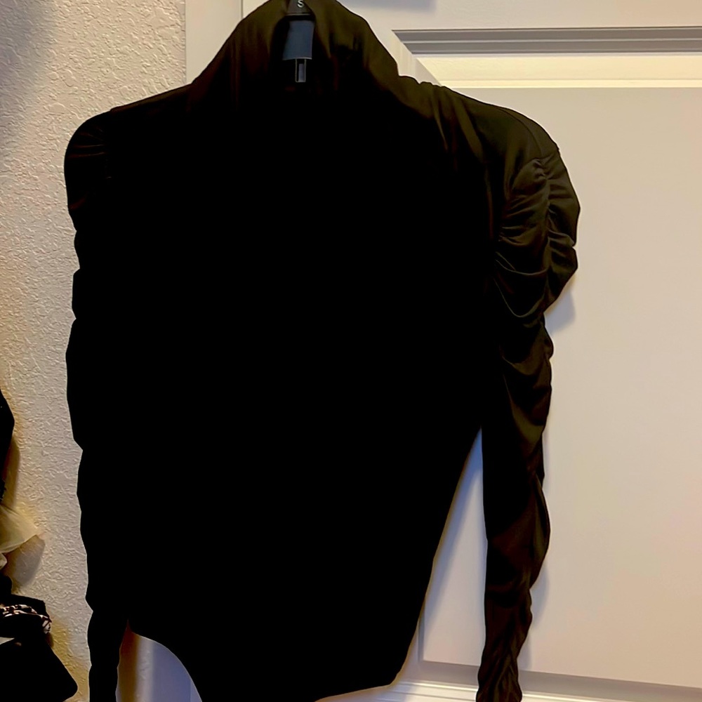 Shirred bodysuit